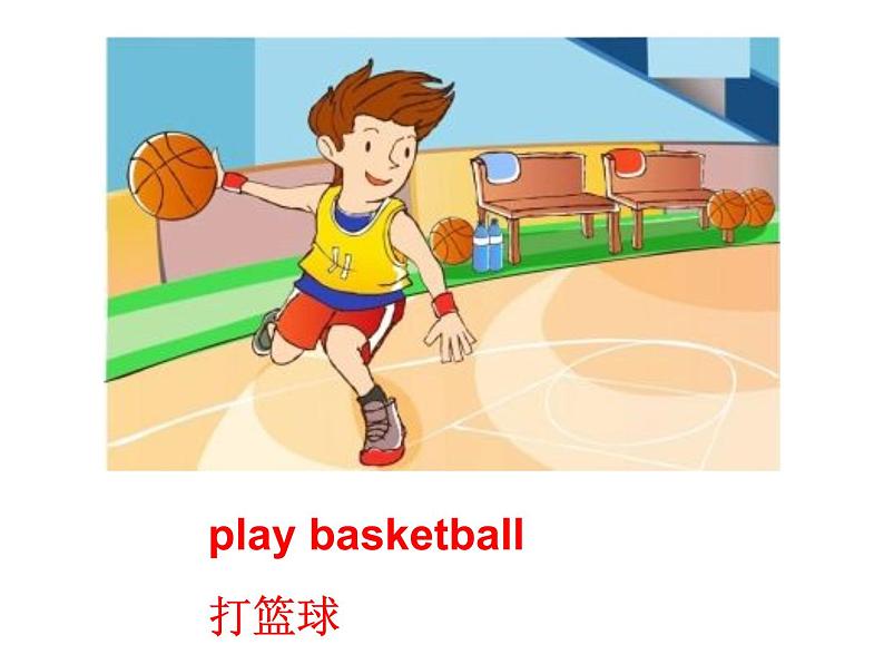 闽教版六年级英语上册Unit 2《Physical Exercises》(Part A)课件06