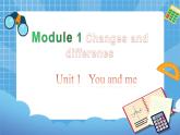 六年级下册英语课件-Module 1 Unit 1 You and me  第1课时 牛津上海版（三起）(共28张PPT)