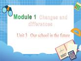 六年级下册英语课件-Module 1 Unit 3 Our school in the future  第1课时 牛津上海版（三起）(共29张PPT)