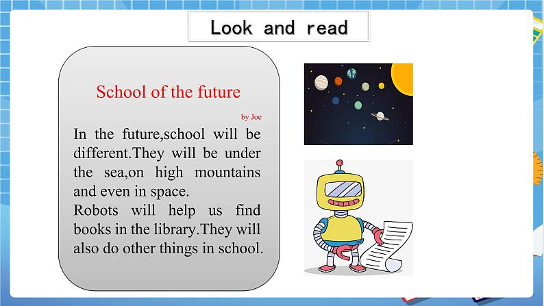 六年级下册英语课件-Module 1 Unit 3 Our school in the future  第2课时 牛津上海版（三起）(共14张PPT)05