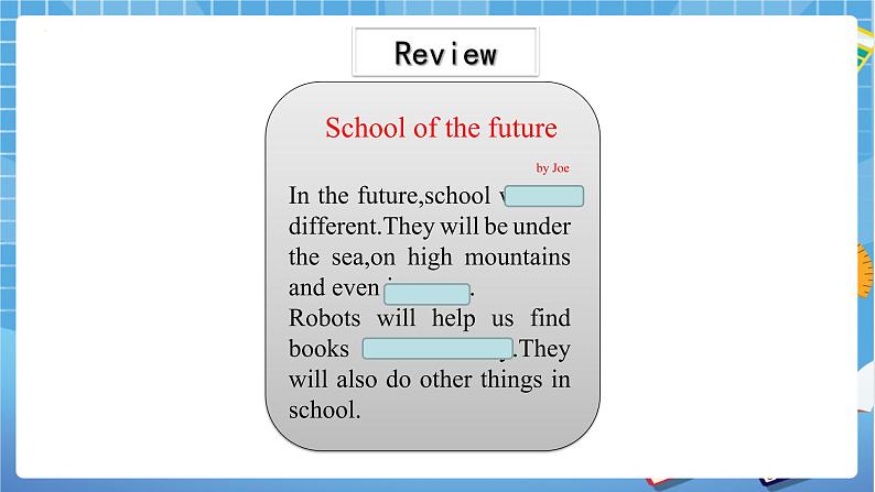 六年级下册英语课件-Module 1 Unit 3 Our school in the future 第3课时 牛津上海版（三起）(共18张PPT)03