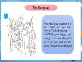 六年级下册英语课件-Module 4 Unit 12 The five peas牛津上海版（三起）(共21张PPT)