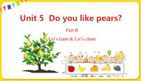人教版 (PEP)三年级下册Unit 5 Do you like pears? Part B课文课件ppt