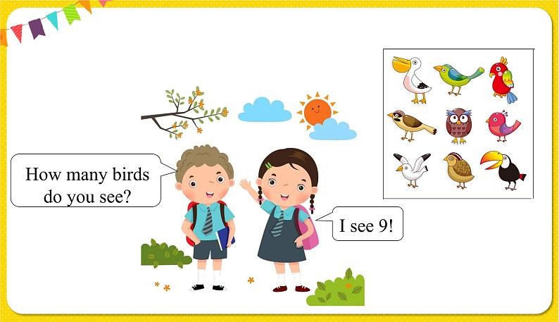 人教版 三年级下册PEP——Unit 6 Part A1【课件+音视频素材】05