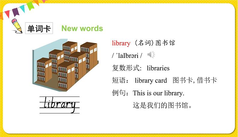 人教版 (PEP)  四年级下册 Unit1 Part A2【课件+音视频素材】03