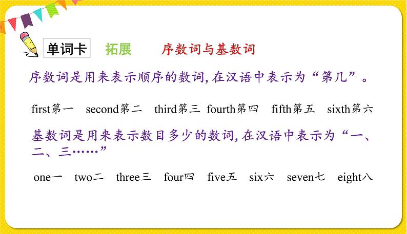 人教版 (PEP)  四年级下册 Unit1 Part A2【课件+音视频素材】04