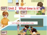 人教版 (PEP)  四年级下册 Unit2 Part B1【课件+音视频素材】