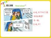 人教版 (PEP)  四年級(jí)下冊(cè)  Recycle 1Part  1【課件+音視頻素材】