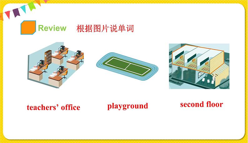 人教版 (PEP)  四年级下册  Recycle 1 Part  2【课件+音视频素材】04