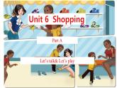 人教版 (PEP)  四年級下冊 Unit6 Part A1【課件+音視頻素材】