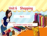 人教版 (PEP)  四年級下冊 Unit6 Part A2【課件+音視頻素材】