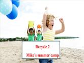 人教版 (PEP)五年级下册 Recycle 2 Part  2【课件+音视频素材】