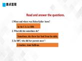 冀教版 六年級下冊英語-Lesson 12 Helen Keller （課件+教案+練習+素材）