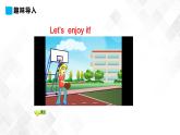 冀教版 六年級(jí)下冊(cè)英語(yǔ)-Lesson 5 A Basketball Game （課件+教案+練習(xí)+素材）