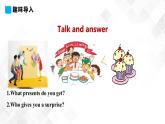冀教版 六年级下册英语-Lesson 22 Surprise! （课件+教案+练习+素材）
