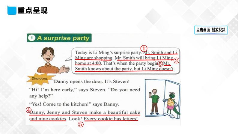 Unit 4 Lesson22 Surprise!课件第4页