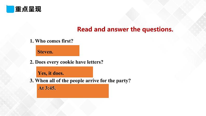 Unit 4 Lesson22 Surprise!课件第6页