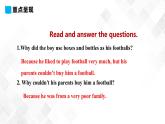 冀教版 六年級下冊英語-Lesson 6 A Famous Football Player （課件+教案+練習(xí)+素材）