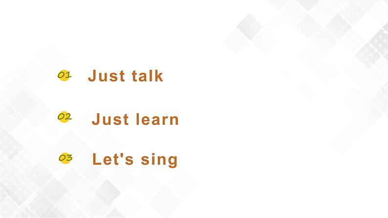 RJJTB3x Unit 2 I 'm in Class One, Grade Three.  Lesson 9课件第2页