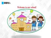 人教精通版四年級下冊英語-Unit 1 Welcome to my new home! Lesson 1 課件+素材