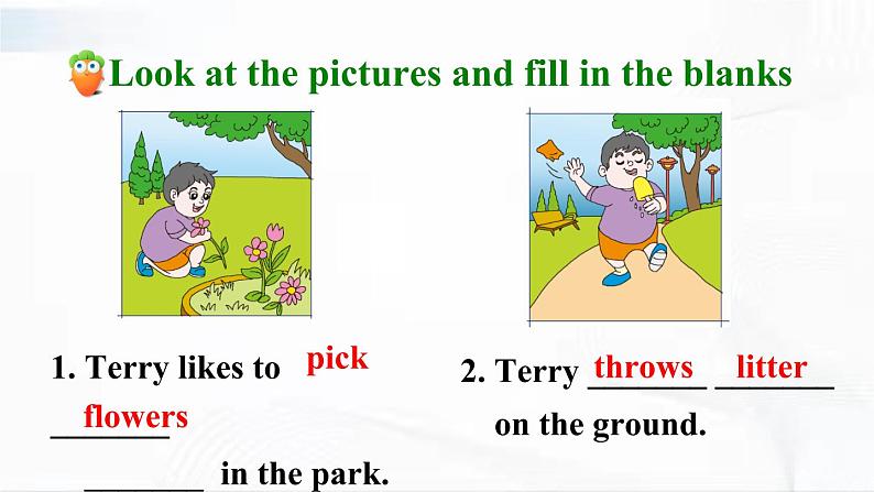 人教精通版英语五年级下册 Fun Time 1 Recycle  1 教学课件+教案+音视频素材06