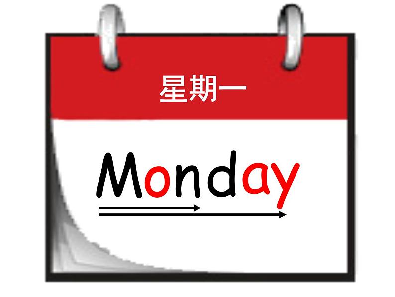 广州版英语四年级下册Module 3 Unit 5《What day is it today》PPT课件204