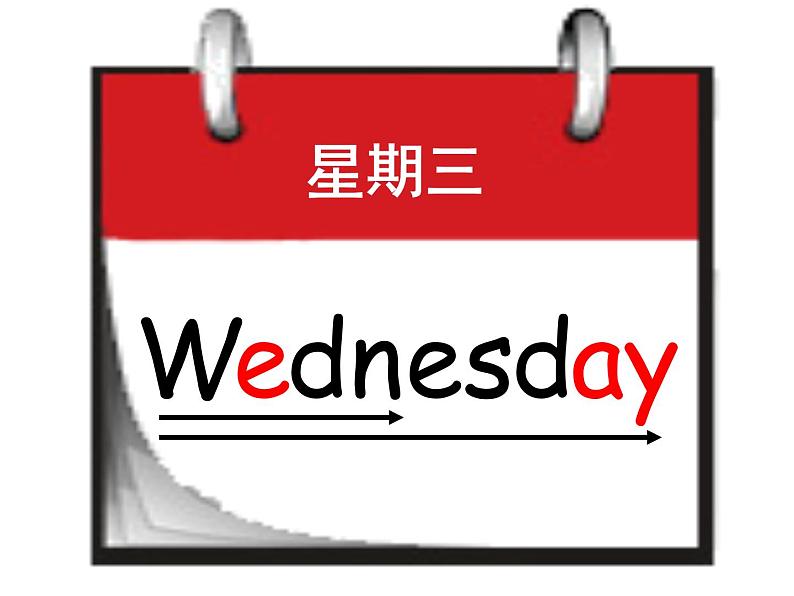 广州版英语四年级下册Module 3 Unit 5《What day is it today》PPT课件206