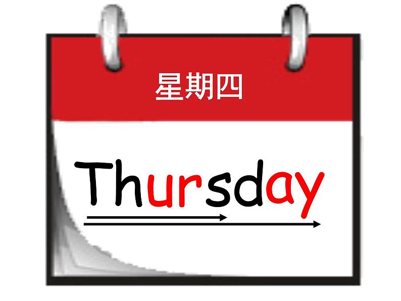 广州版英语四年级下册Module 3 Unit 5《What day is it today》PPT课件207