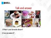 冀教版 六年级下册英语-Lesson 24 Danny’s Surprise Cake （课件+教案+练习+素材）