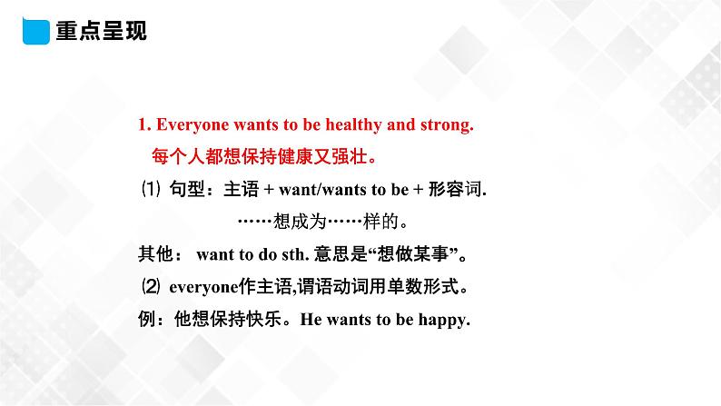 小学英语冀教版六年级下册同步课件-Unit 2 Lesson7 Always Have Breakfast第7页