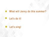 冀教版 六年級下冊英語-Lesson 15 Jenny’s Summer Holiday （課件+教案+練習(xí)+素材）