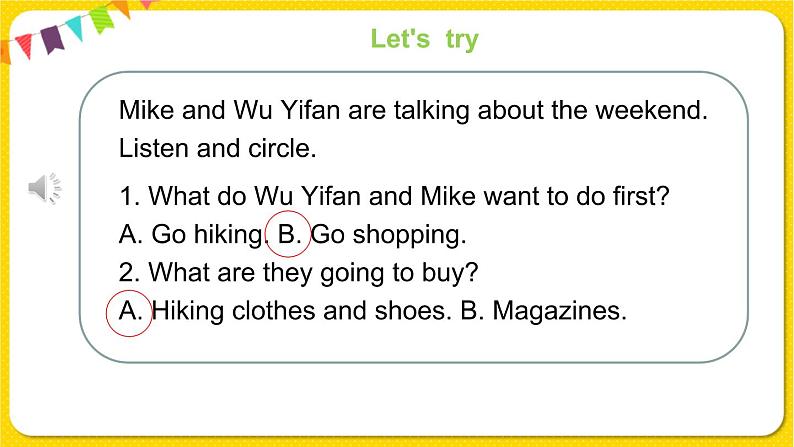 人教版 (PEP) 六年级下册  Unit 1PartB1【含音视频素材】课件PPT04