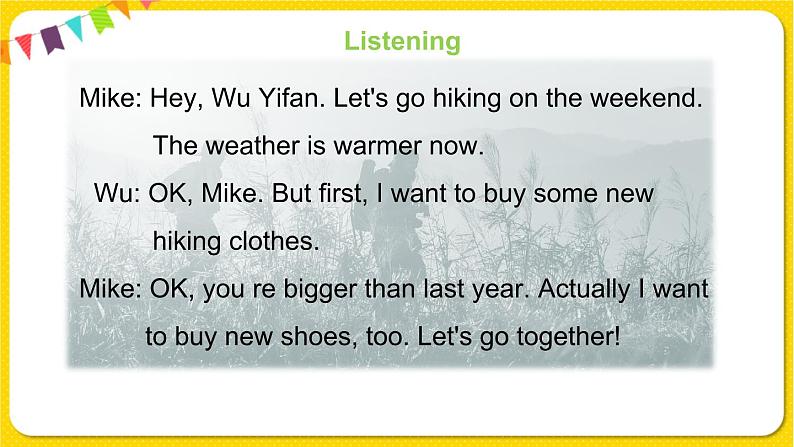 人教版 (PEP) 六年级下册  Unit 1PartB1【含音视频素材】课件PPT05