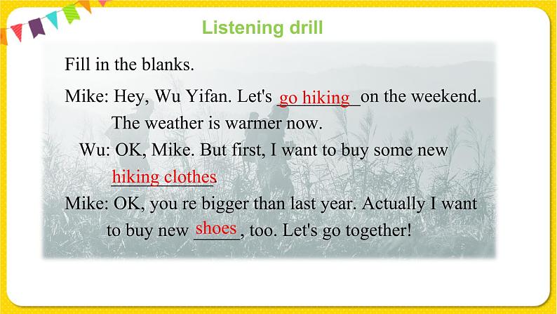 人教版 (PEP) 六年级下册  Unit 1PartB1【含音视频素材】课件PPT06