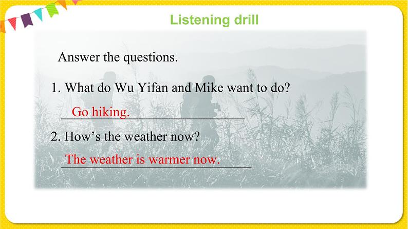 人教版 (PEP) 六年级下册  Unit 1PartB1【含音视频素材】课件PPT07