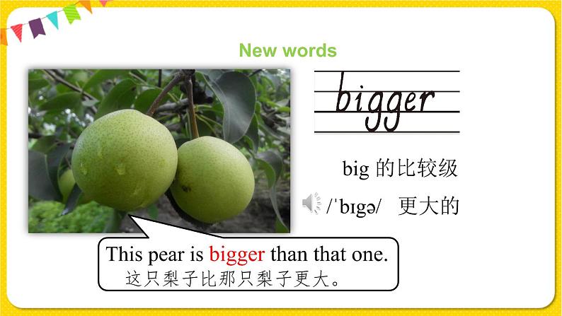 PEP六下 U1 PartB第2课时第5页