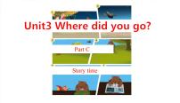 2021学年Unit 3 Where did you go? Part C图文ppt课件