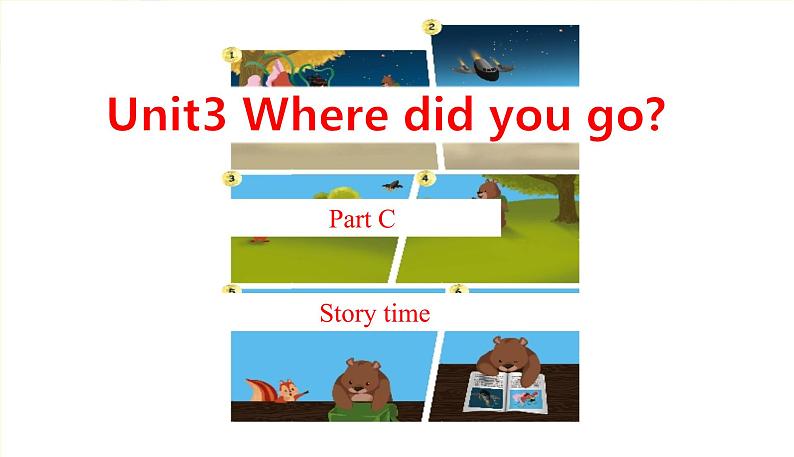 人教版 (PEP) 六年级下册  Unit 3partC【含音视频素材】课件PPT01