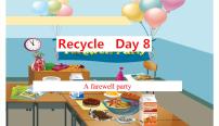 小学英语人教版 (PEP)六年级下册Recycle Mike's happy days说课课件ppt