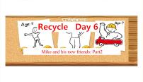 人教版 (PEP)六年级下册Recycle Mike's happy days教课课件ppt