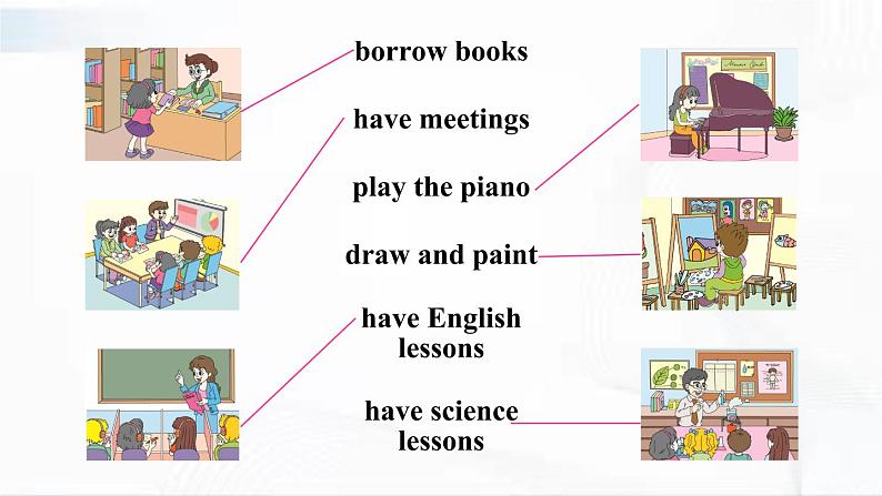 人教精通版英语五年级下册 Revision 教学课件+教案+音视频素材03