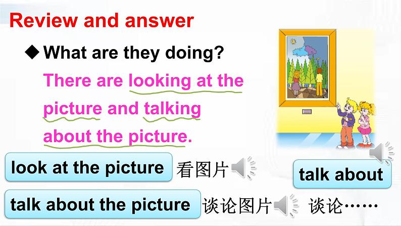 人教精通版英语五年级下册 Lesson 30 教学课件第2页