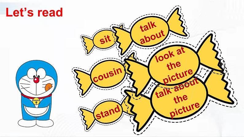 人教精通版英语五年级下册 Lesson 30 教学课件第5页