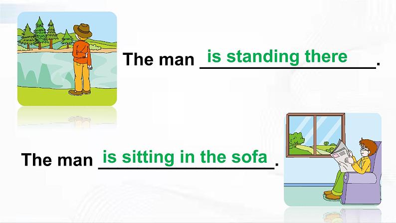 人教精通版英语五年级下册 Lesson 30 教学课件第8页