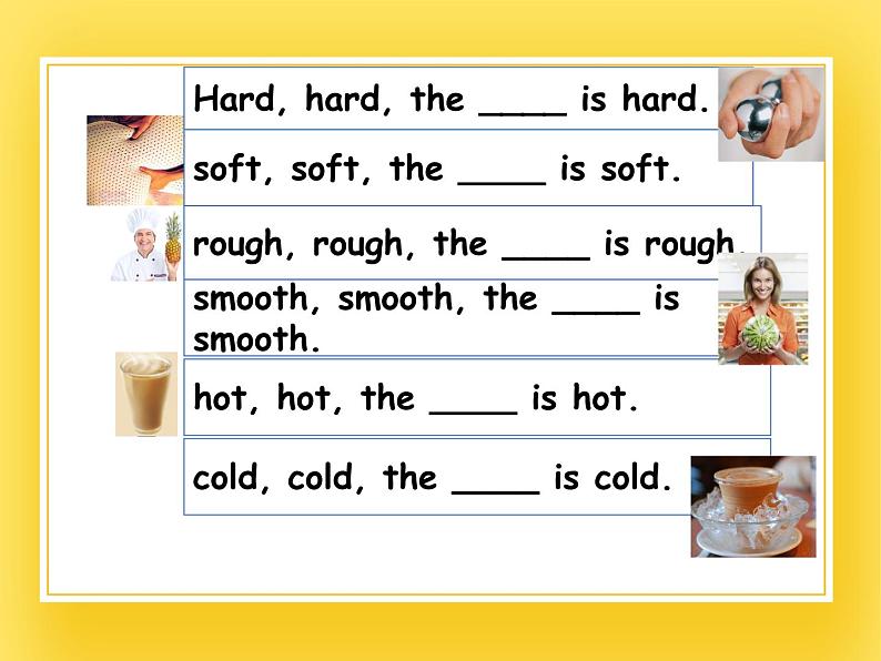 牛津上海版四年级下册英语Module1 Unit 2 How does it feel？ Period 1 look and learn课件08