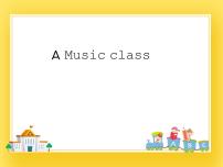 英语四年级下册Unit 1 A Music class获奖ppt课件