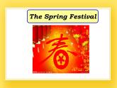 牛津上海版四年级下册英语Module4 Unit 2 Festivals in China (The Spring Festival课件