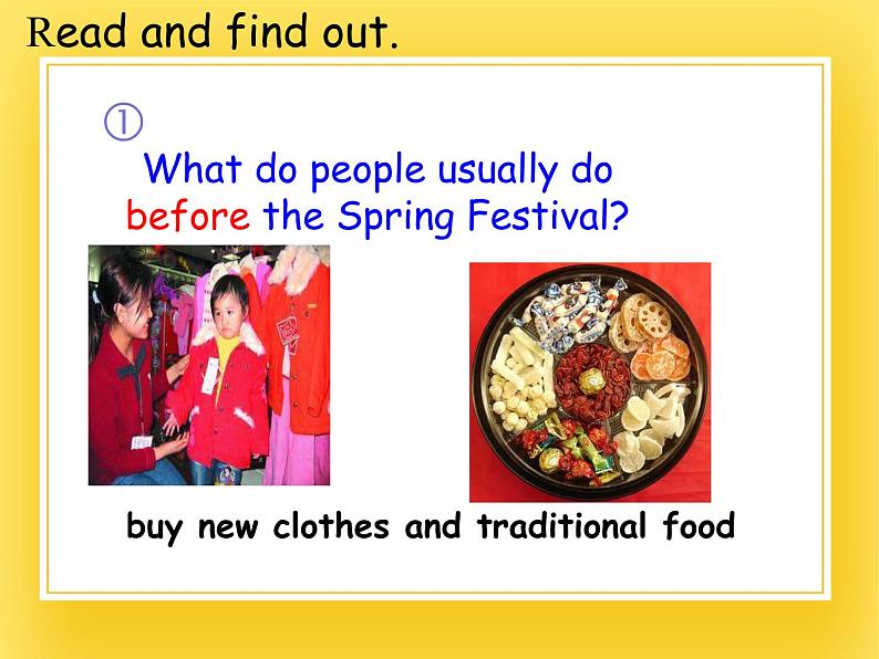 牛津上海版四年级下册英语Module4 Unit 2 Festivals in China (The Spring Festival课件第8页