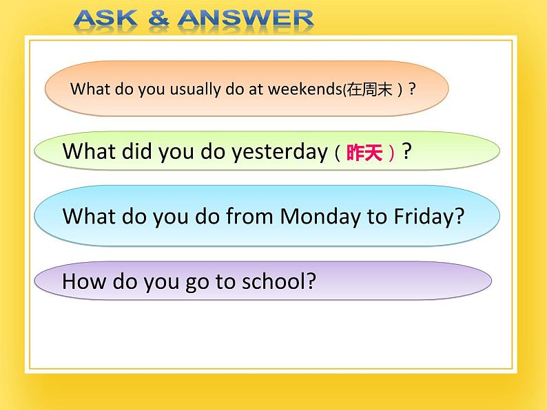 牛津上海版五年级下册Module2  Unit3 School subjects课件02