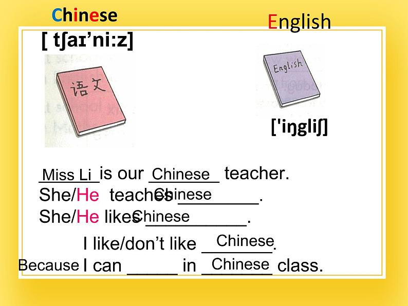 牛津上海版五年级下册Module2  Unit3 School subjects课件04